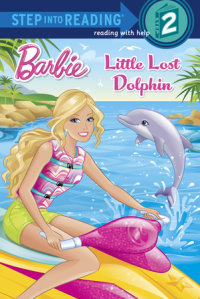 Book cover for Little Lost Dolphin (Barbie)