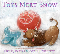 Book cover for Toys Meet Snow