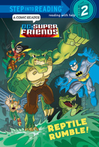Cover of Reptile Rumble! (DC Super Friends) cover