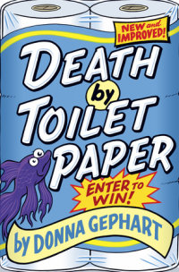 Cover of Death by Toilet Paper cover