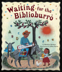Cover of Waiting for the Biblioburro/Esperando el Biblioburro cover