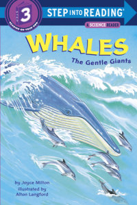 Cover of Whales: The Gentle Giants cover