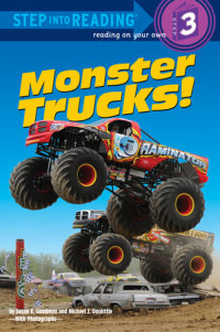 Cover of Monster Trucks! cover