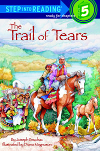 Cover of The Trail of Tears cover