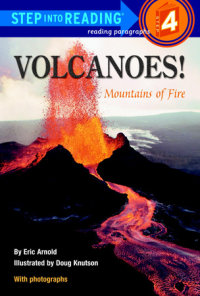 Cover of Volcanoes! cover