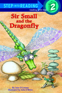 Cover of Sir Small and the Dragonfly cover