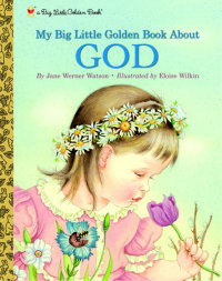 Cover of My Little Golden Book About God cover