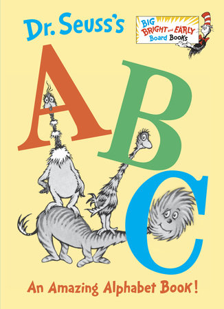Book cover for Dr. Seuss\'s ABC
