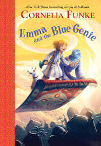 Book cover for Emma and the Blue Genie
