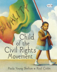 Book cover for Child of the Civil Rights Movement