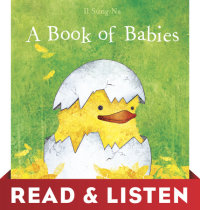 Book cover for A Book of Babies: Read & Listen Edition