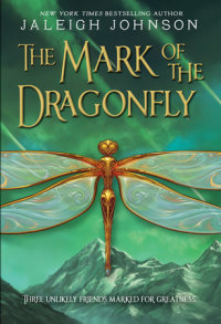 Cover of The Mark of the Dragonfly cover