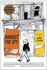 Cover of Harriet the Spy: 50th Anniversary Edition cover