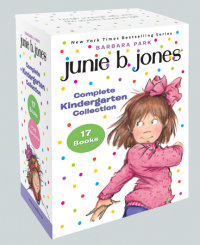 Cover of Junie B. Jones Complete Kindergarten Collection cover