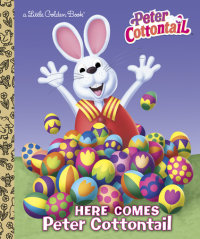 Cover of Here Comes Peter Cottontail Little Golden Book (Peter Cottontail)
