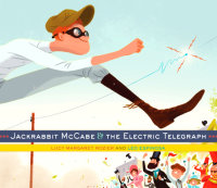 Book cover for Jackrabbit McCabe and the Electric Telegraph