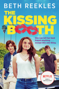 Cover of The Kissing Booth cover