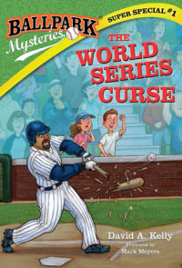 Cover of Ballpark Mysteries Super Special #1: The World Series Curse cover
