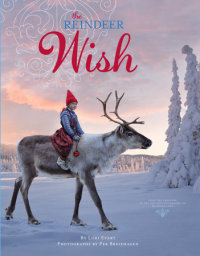 Book cover for The Reindeer Wish