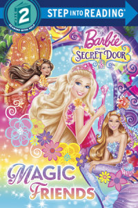 Book cover for Magic Friends (Barbie and the Secret Door)
