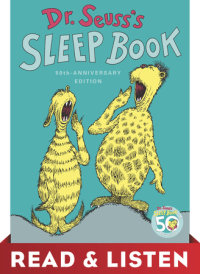 Cover of Dr. Seuss\'s Sleep Book cover