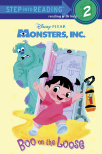 Cover of Boo on the Loose (Disney/Pixar Monsters, Inc.) cover