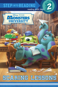 Book cover for Scaring Lessons (Disney/Pixar Monsters University)