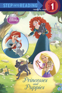 Book cover for Princesses and Puppies (Disney Princess)