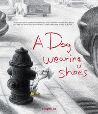 Book cover for A Dog Wearing Shoes