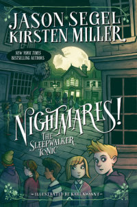 Cover of Nightmares! The Sleepwalker Tonic cover