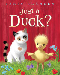 Book cover for Just a Duck?