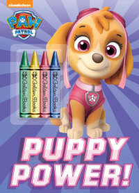 Cover of Puppy Power! (Paw Patrol) cover