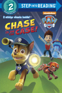 Book cover for Chase is on the Case! (Paw Patrol)
