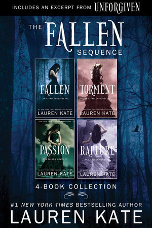 The Fallen Series: 4-Book Collection