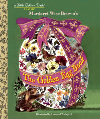 Book cover for The Golden Egg Book