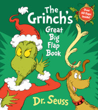 Cover of The Grinch\'s Great Big Flap Book cover