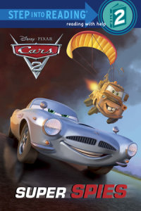 Book cover for Super Spies (Disney/Pixar Cars 2)