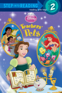 Cover of Teachers\' Pets (Disney Princess) cover