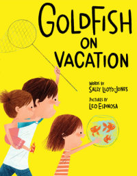 Book cover for Goldfish on Vacation