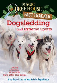 Cover of Dogsledding and Extreme Sports cover