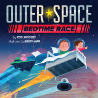 Book cover for Outer Space Bedtime Race