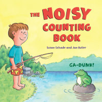 Book cover for The Noisy Counting Book