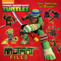 Book cover for The Mutant Files (Teenage Mutant Ninja Turtles)