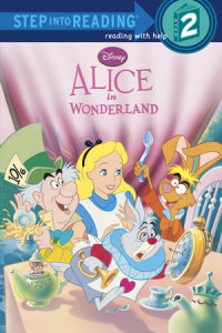 Book cover for Alice in Wonderland (Disney Alice in Wonderland)