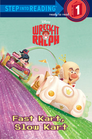 Fast Kart, Slow Kart (Disney Wreck-it Ralph)