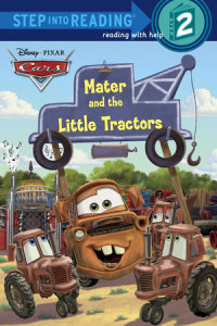 Book cover for Mater and the Little Tractors (Disney/Pixar Cars)