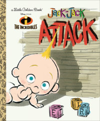 Book cover for Jack-Jack Attack (Disney/Pixar The Incredibles)
