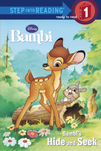 Book cover for Bambi\'s Hide-and-Seek (Disney Bambi)