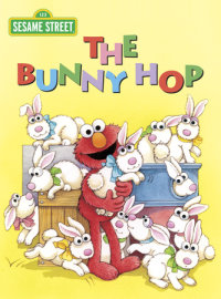 Cover of The Bunny Hop (Sesame Street) cover