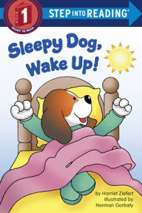 Book cover for Sleepy Dog, Wake Up!